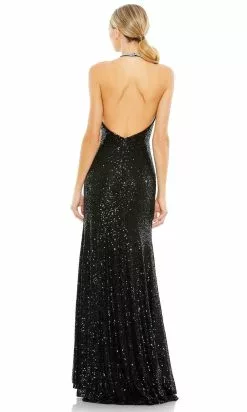 Ieena Duggal 26943 - Sequined High Neck Bridal Gown -Wedding Dresses shop online ieena duggal 26943 sequined high neck bridal gown bridal gown 31149990576211