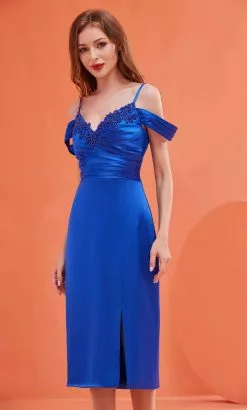 J'Adore Dresses J22062 - Cold Shoulder Knee-length Formal Dress 14 J'Adore Dresses J22062 - Cold Shoulder Knee-length Formal Dress -Wedding Dresses shop online j adore dresses j22062 cold shoulder knee length formal dress special occasion dress 2 royal 32229110054995