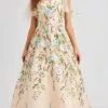 J'Adore Dresses J23016 - Floral Embroidered Evening Dress 1 J'Adore Dresses J23016 - Floral Embroidered Evening Dress -Wedding Dresses shop online j adore dresses j23016 floral embroidered evening dress special occasion dress 32346710540371