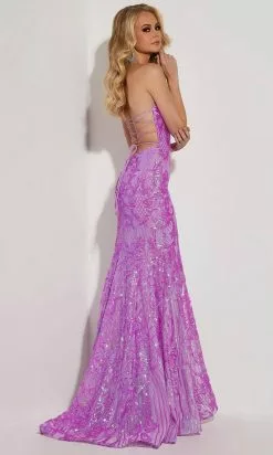 Jasz Couture 7430 - Strapless Sequin Dress -Wedding Dresses shop online jasz couture 7430 strapless sequin dress special occasion dress 31628684034131