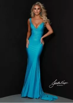 Johnathan Kayne - 2445 Beaded Plunging Sweetheart Gown 17 Johnathan Kayne - 2445 Beaded Plunging Sweetheart Gown -Wedding Dresses shop online johnathan kayne 2445 beaded plunging sweetheart gown prom dresses 30837987410003