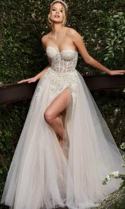 Jovani - 06610 Sweetheart Corset Bridal Gown -Wedding Dresses shop online jovani 06610 sweetheart corset bridal gown bridal dresses 28325827838035
