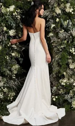Jovani Bridal - JB06912 Strapless Sweetheart Bridal Gown -Wedding Dresses shop online jovani bridal jb06912 strapless sweetheart bridal gown bridal dresses 28324503814227