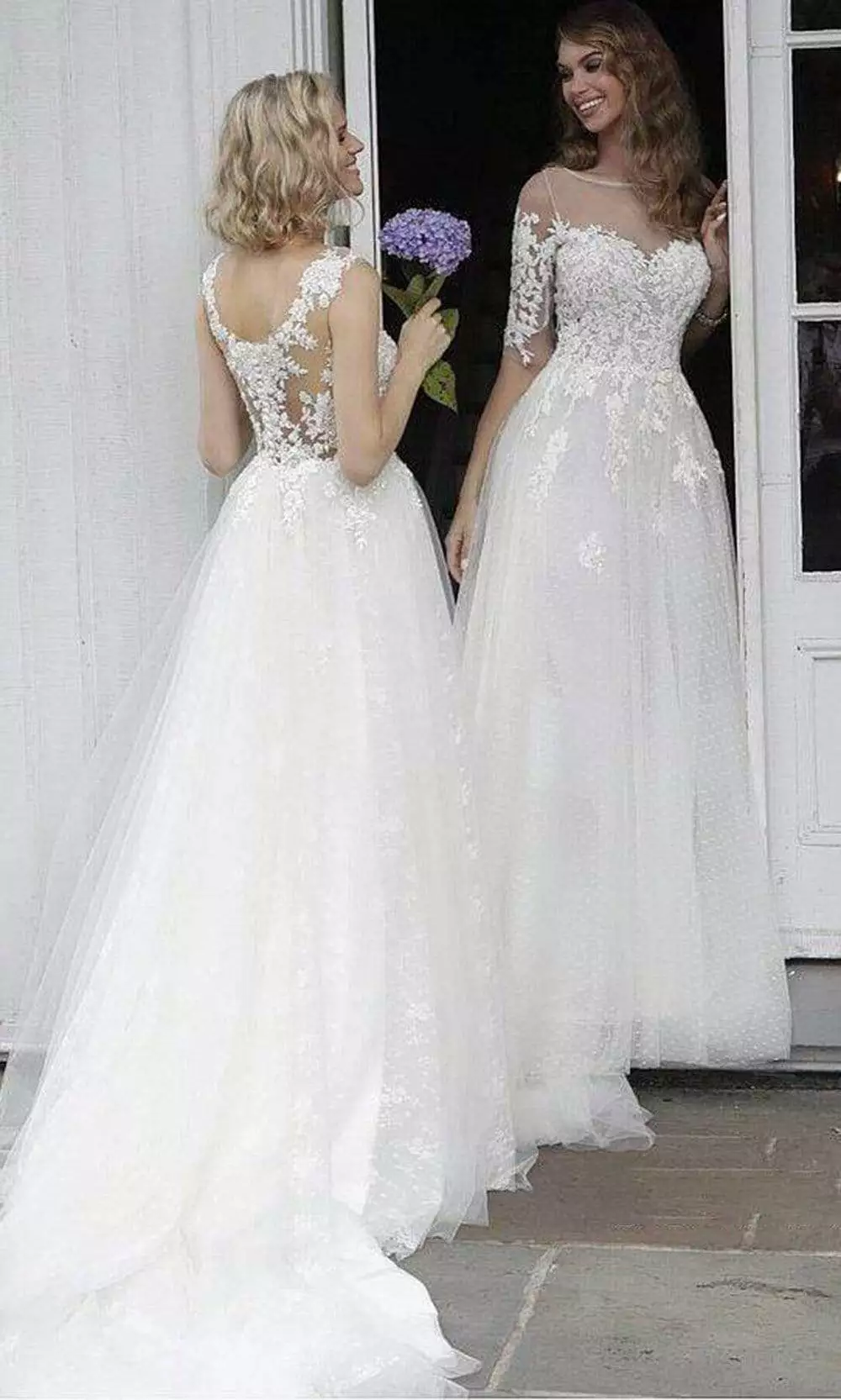 Jovani Bridal - JB67210 Illusion Embroidered Long Bridal Gown 3 Jovani Bridal - JB67210 Illusion Embroidered Long Bridal Gown