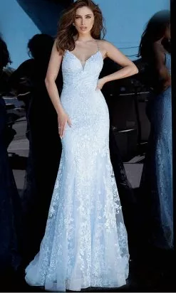 JVN By Jovani - JVN02258 Embroidered V Neck Trumpet Gown 11 JVN By Jovani - JVN02258 Embroidered V Neck Trumpet Gown -Wedding Dresses shop online jovani jvn02258 embroidered v neck trumpet gown prom dresses 27947463802963