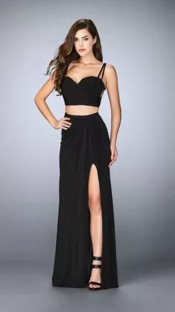 La Femme - 24007 Gorgeous Sleeveless Sweetheart Two-piece Jersey Dress 9 La Femme - 24007 Gorgeous Sleeveless Sweetheart Two-piece Jersey Dress -Wedding Dresses shop online la femme 24007 gorgeous sleeveless sweetheart two piece jersey dress special occasion dress 5514403643449