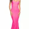 La Femme 30648 - Strapless Sweetheart Mermaid Gown