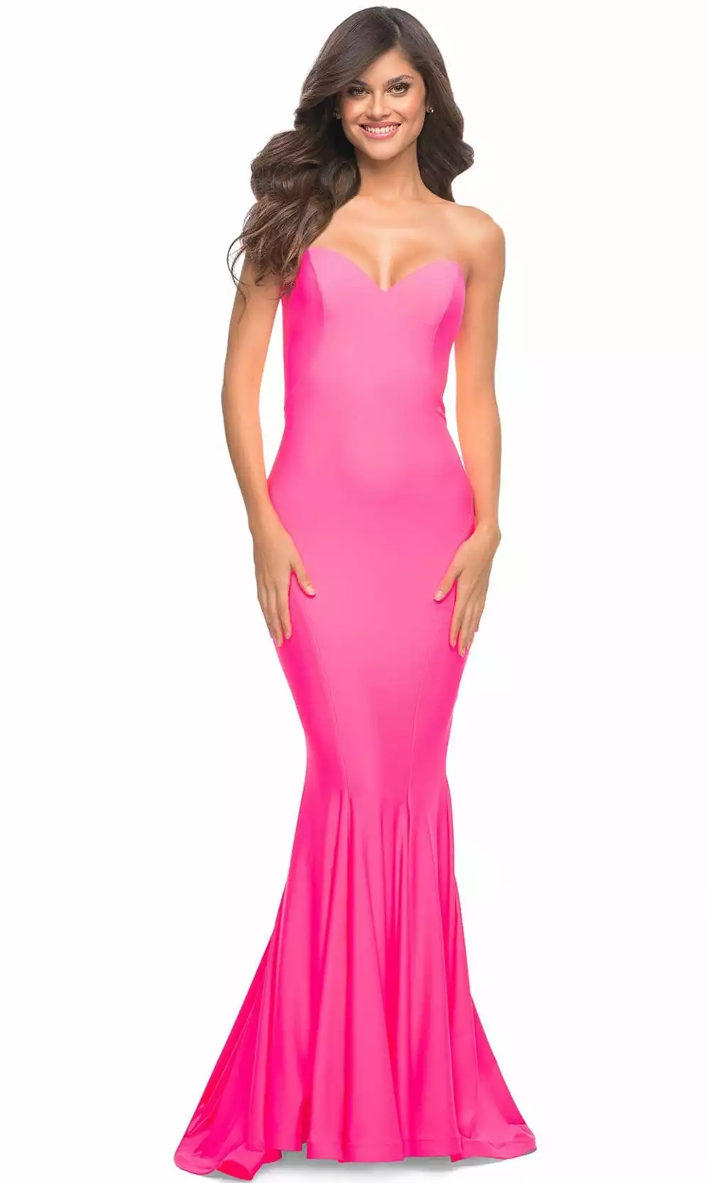 La Femme 30648 - Strapless Sweetheart Mermaid Gown 3 La Femme 30648 - Strapless Sweetheart Mermaid Gown