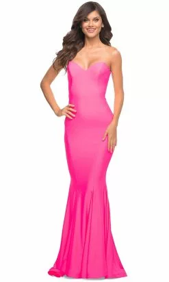 La Femme 30648 - Strapless Sweetheart Mermaid Gown 7 La Femme 30648 - Strapless Sweetheart Mermaid Gown -Wedding Dresses shop online la femme 30648 strapless sweetheart mermaid gown special occasion dress 29600715276371