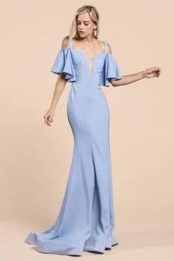 Ladivine A0079 -Wedding Dresses shop online ladivine a0079 evening dresses 2 powder blue 31325610410067