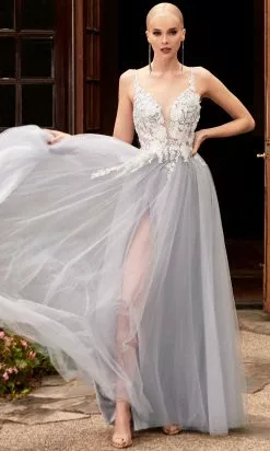 Ladivine CB075 -Wedding Dresses shop online ladivine cb075 prom dresses 2 haze blue 31325407838291