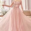 Ladivine CD0172 2 Ladivine CD0172 -Wedding Dresses shop online ladivine cd0172 prom dresses xxs rose gold 31325576167507