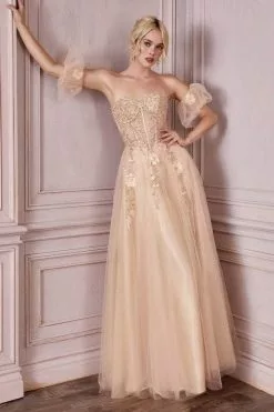 Ladivine CD0191 -Wedding Dresses shop online ladivine cd0191 prom dresses xxs champagne 31325391454291