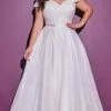Ladivine Bridal Ladivine CD214WC 2 Ladivine Bridal Ladivine CD214WC -Wedding Dresses shop online ladivine cd214wc wedding dresses 16 off white 31325531570259