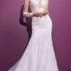 Ladivine Bridal Ladivine CD951W -Wedding Dresses shop online ladivine cd951w wedding dresses 2 off white 31325526982739