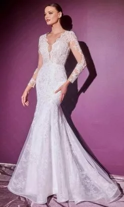 Ladivine Bridal Ladivine CD951W 7 Ladivine Bridal Ladivine CD951W -Wedding Dresses shop online ladivine cd951w wedding dresses 31325527048275
