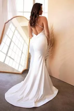 Ladivine Bridal Ladivine CH236W 16 Ladivine Bridal Ladivine CH236W -Wedding Dresses shop online ladivine ch236w wedding dresses 31325533306963