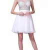 Ladivine CJ90S 2 Ladivine CJ90S -Wedding Dresses shop online ladivine cj90s cocktail dresses 2 off white 31325819633747