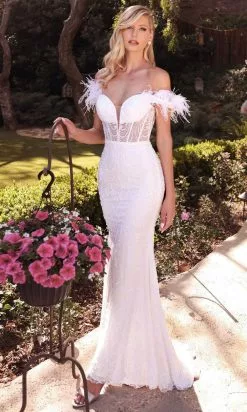 Ladivine J824W 10 Ladivine J824W -Wedding Dresses shop online ladivine j824w bridal dresses 31325343350867