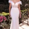 Ladivine J824W -Wedding Dresses shop online ladivine j824w bridal dresses 4 off white 31325343285331
