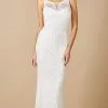 Lara Dresses - 51086 Illusion Straights Sheath Evening Dress 1 Lara Dresses - 51086 Illusion Straights Sheath Evening Dress -Wedding Dresses shop online lara dresses 51086 illusion straights sheath evening dress bridal dresses 0 ivory 28498796478547