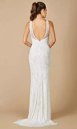 Lara Dresses - 51086 Illusion Straights Sheath Evening Dress -Wedding Dresses shop online lara dresses 51086 illusion straights sheath evening dress bridal dresses 28498772492371