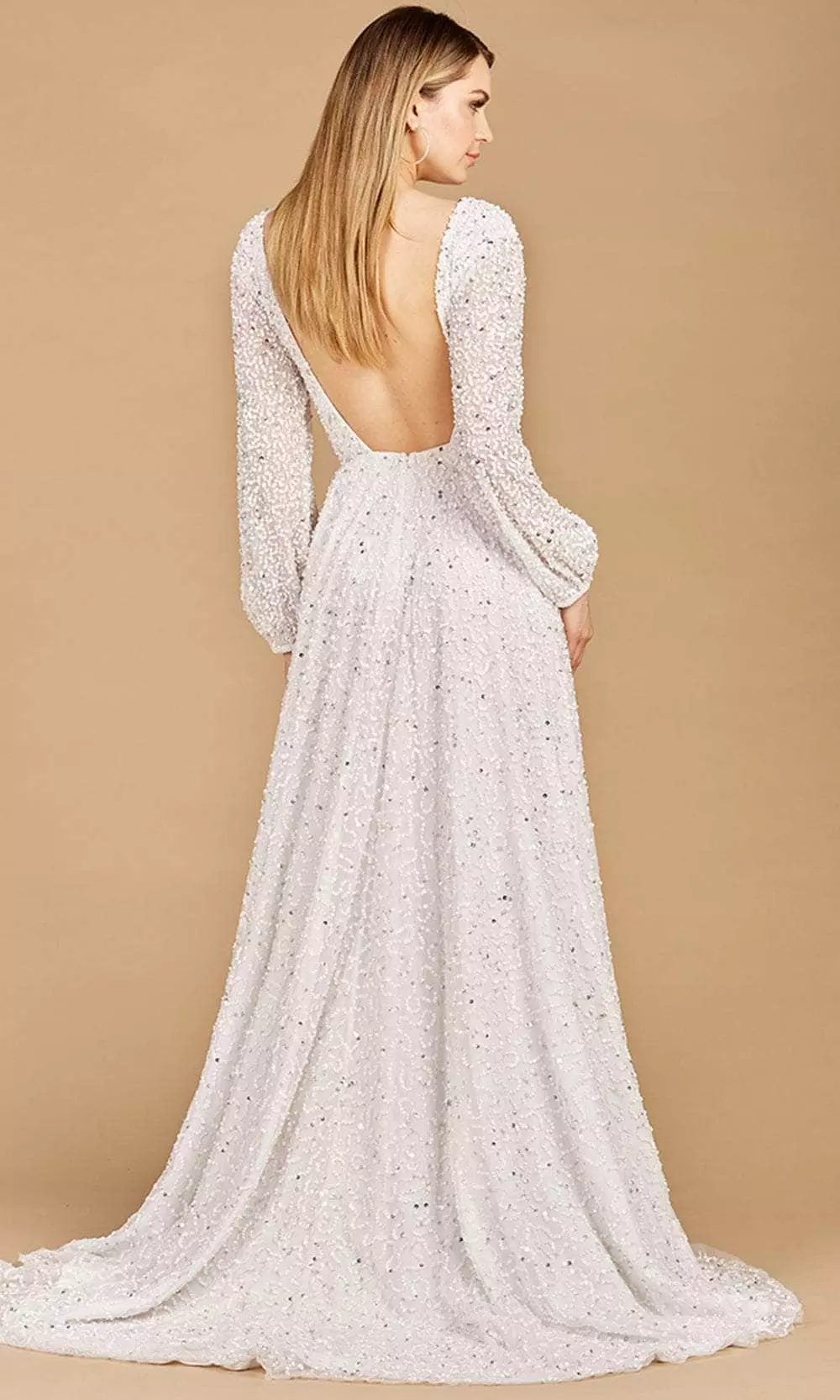Lara Dresses 51124 - Open Back Bridal Gown 4 Lara Dresses 51124 - Open Back Bridal Gown - Image 2