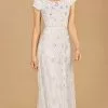 Lara Dresses 51128 - Cutout Back Embellished Evening Gown -Wedding Dresses shop online lara dresses 51128 cutout back embellished evening gown special occasion dress 0 ivory 30516018380883