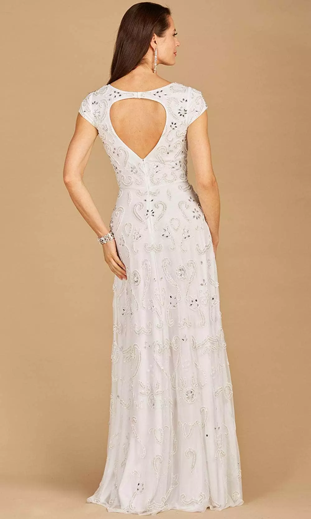 Lara Dresses 51128 - Cutout Back Embellished Evening Gown 4 Lara Dresses 51128 - Cutout Back Embellished Evening Gown - Image 2