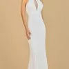 Lara Dresses 51133 - Halter Neck Bridal Dress -Wedding Dresses shop online lara dresses 51133 halter neck bridal dress bridal dresses 0 ivory 31682311159891