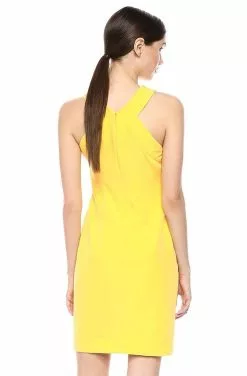 Laundry - HP02W03 V Neck Halter Strap Bodycon Cocktail Dress -Wedding Dresses shop online laundry hp02w03 v neck halter strap bodycon cocktail dress party dresses 14202148651091