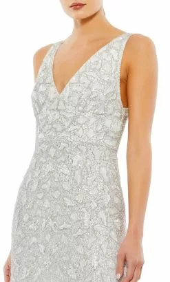 Mac Duggal 10814 - Sleeveless Embellished Evening Dress 7 Mac Duggal 10814 - Sleeveless Embellished Evening Dress -Wedding Dresses shop online mac duggal 10814 sleeveless embellished evening dress evening dresses 31848086863955