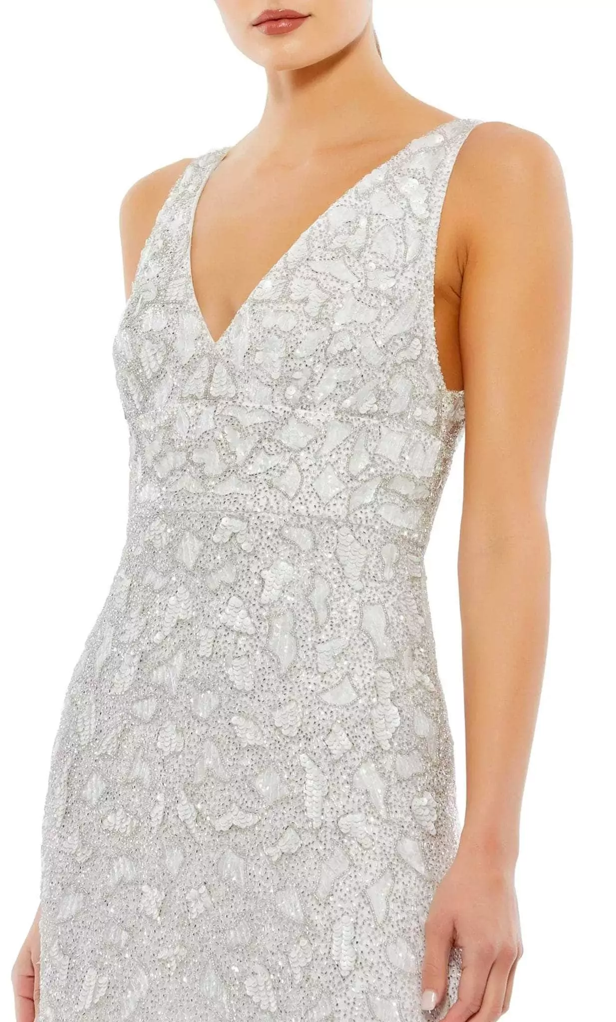 Mac Duggal 10814 - Sleeveless Embellished Evening Dress 5 Mac Duggal 10814 - Sleeveless Embellished Evening Dress - Image 3