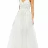 Mac Duggal 11228 - Floral Embroidered Bridal Gown 1 Mac Duggal 11228 - Floral Embroidered Bridal Gown -Wedding Dresses shop online mac duggal 11228 floral embroidered bridal gown special occasion dress 0 white 30471745667155