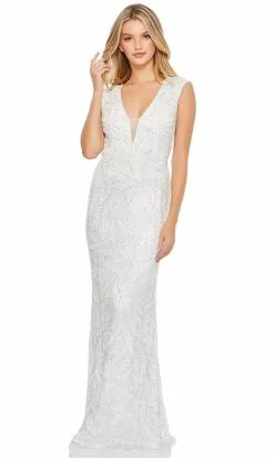 Mac Duggal - 5429 Embellished Long Dress
