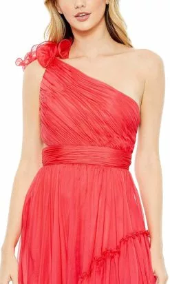 Mac Duggal 67989 - Asymmetrical Pleated Prom Dress 12 Mac Duggal 67989 - Asymmetrical Pleated Prom Dress -Wedding Dresses shop online mac duggal 67989 asymmetrical pleated prom dress prom dresses 31505369104467