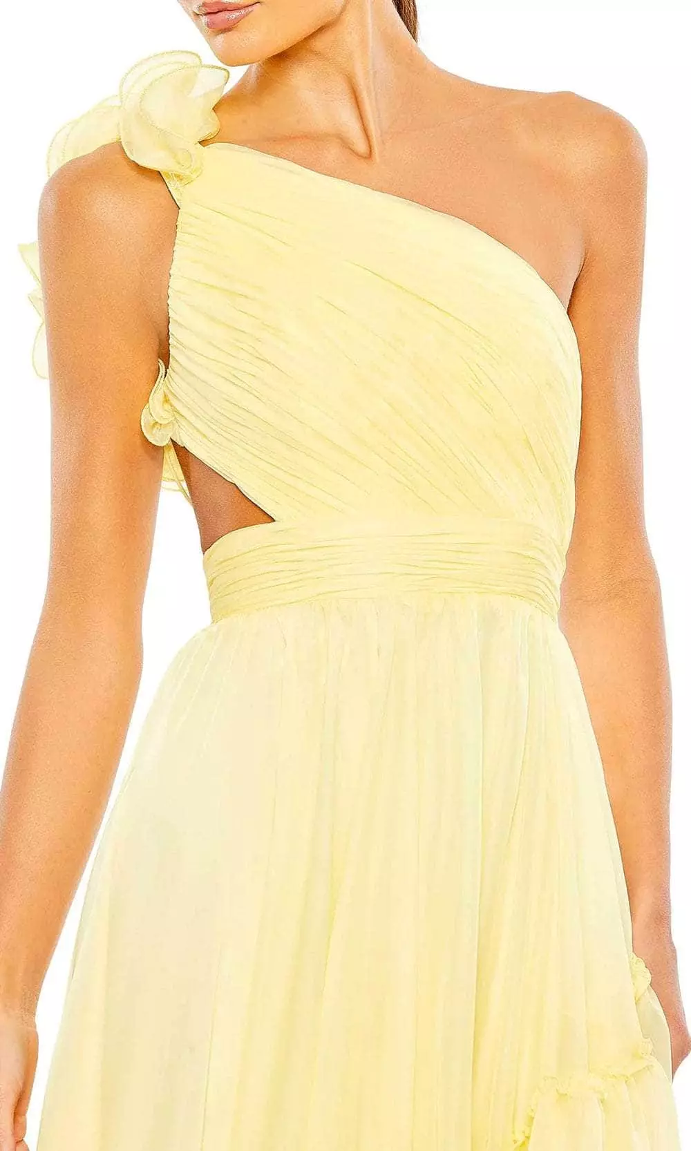 Mac Duggal 67989 - Asymmetrical Pleated Prom Dress 7 Mac Duggal 67989 - Asymmetrical Pleated Prom Dress - Image 5