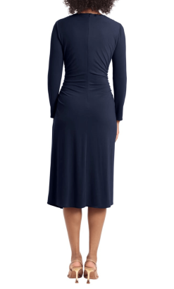 Maggy London GT577M - V-Neck Gathered Waist Formal Dress -Wedding Dresses shop online maggy london gt577m v neck gathered waist formal dress special occasion dress 32270366081107