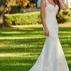 Mary's Bridal - MB3093 Sweetheart Lace-Up Trumpet Dress -Wedding Dresses shop online mary s bridal mb3093 sweetheart lace up trumpet dress wedding dresses 0 ivory 28216704729171