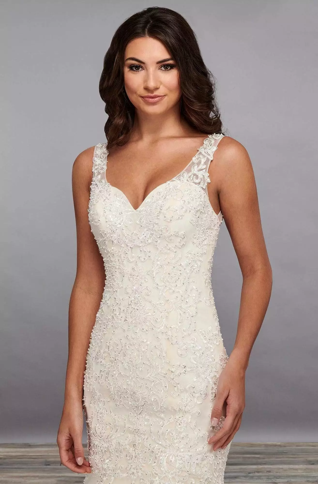 Mary's Bridal - MB3093 Sweetheart Lace-Up Trumpet Dress 7 Mary's Bridal - MB3093 Sweetheart Lace-Up Trumpet Dress - Image 5