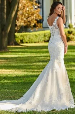 Mary's Bridal - MB3093 Sweetheart Lace-Up Trumpet Dress 9 Mary's Bridal - MB3093 Sweetheart Lace-Up Trumpet Dress -Wedding Dresses shop online mary s bridal mb3093 sweetheart lace up trumpet dress wedding dresses 28216706596947