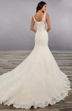Mary's Bridal - MB3093 Sweetheart Lace-Up Trumpet Dress 11 Mary's Bridal - MB3093 Sweetheart Lace-Up Trumpet Dress -Wedding Dresses shop online mary s bridal mb3093 sweetheart lace up trumpet dress wedding dresses 28216971526227
