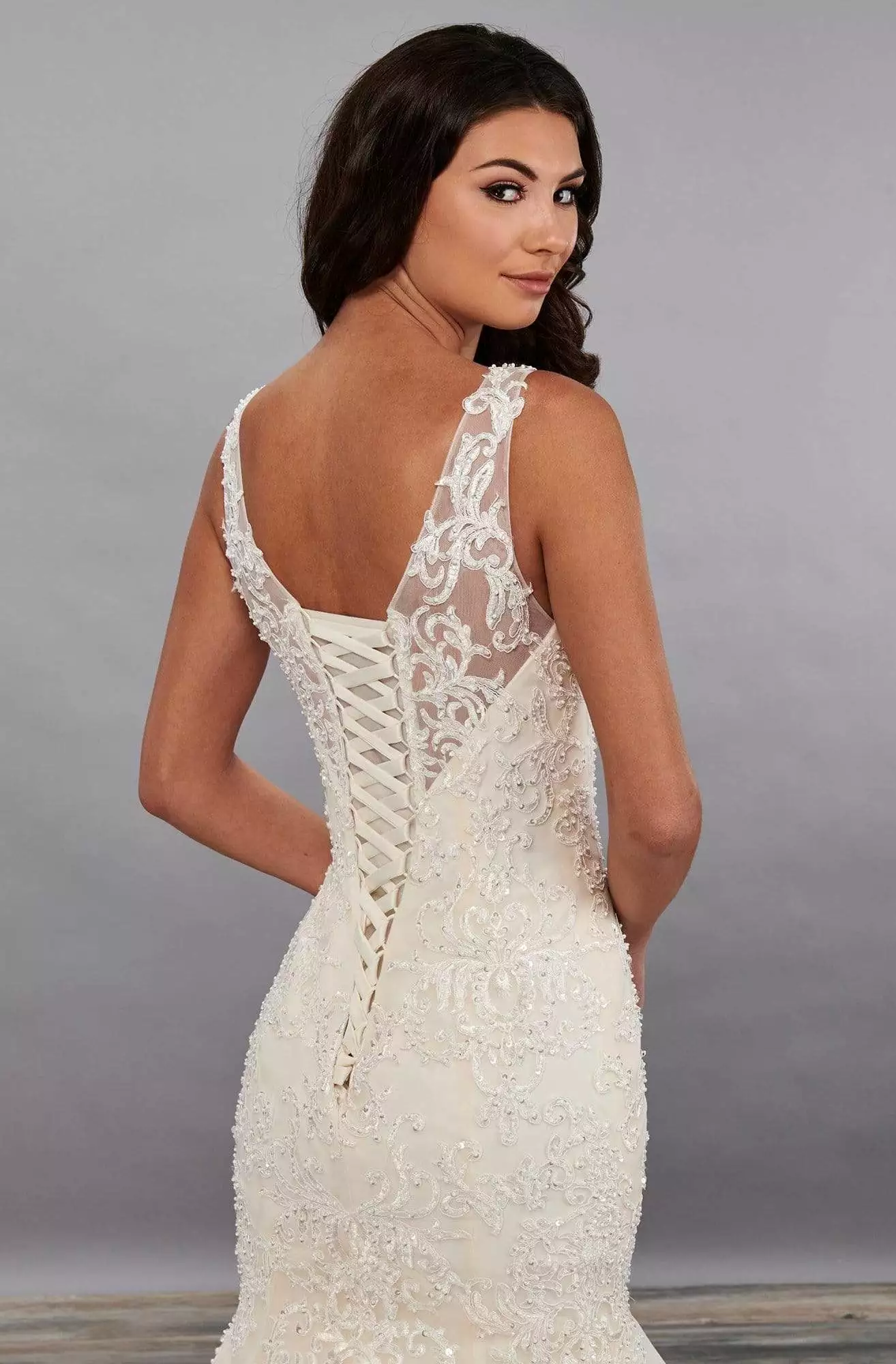 Mary's Bridal - MB3093 Sweetheart Lace-Up Trumpet Dress 8 Mary's Bridal - MB3093 Sweetheart Lace-Up Trumpet Dress - Image 6
