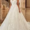 Mary's Bridal MB4118 - Strapless Plunging Sweetheart Neck Bridal Gown