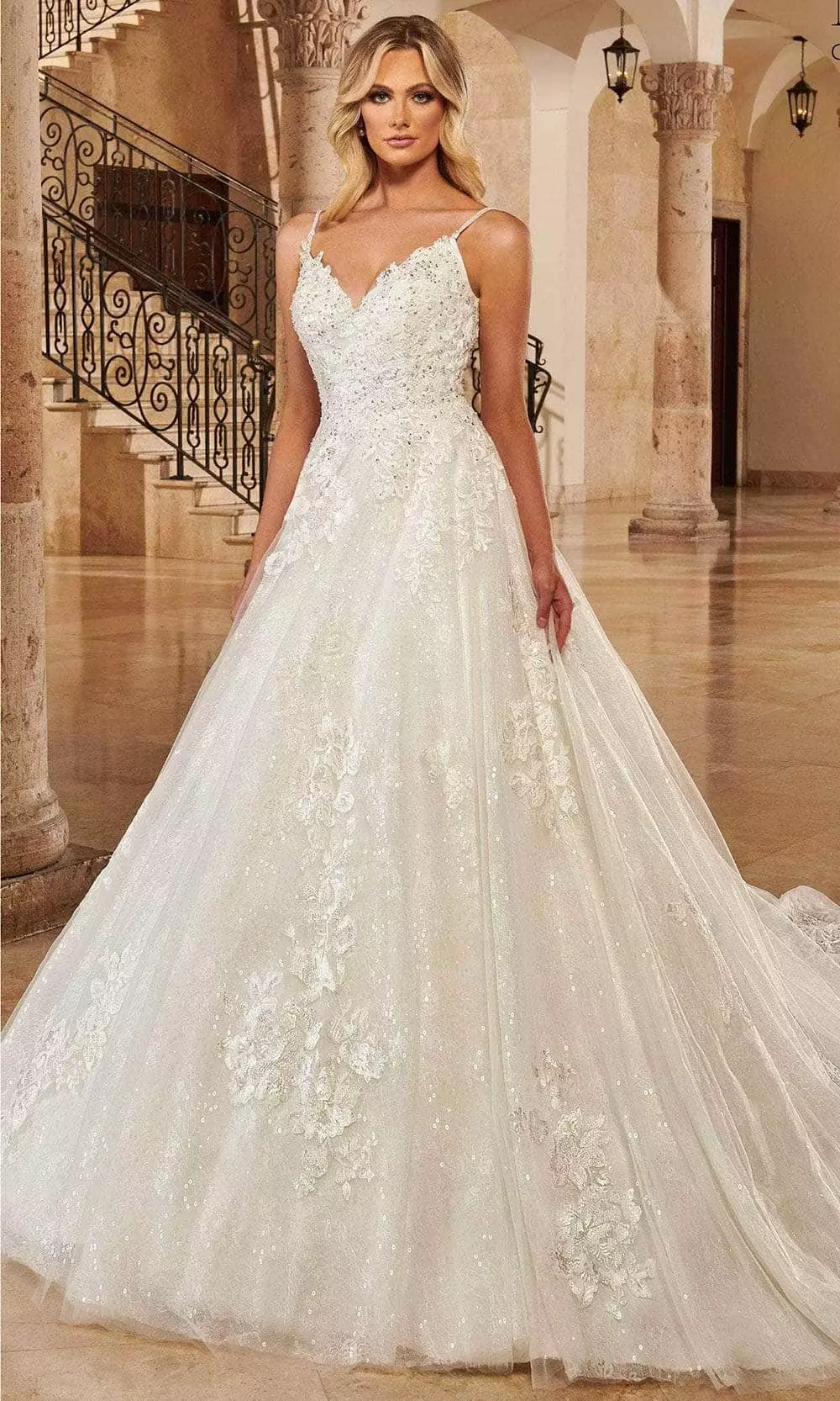 Mary's Bridal MB4118 - Strapless Plunging Sweetheart Neck Bridal Gown 3 Mary's Bridal MB4118 - Strapless Plunging Sweetheart Neck Bridal Gown