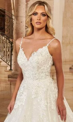 Mary's Bridal MB4118 - Strapless Plunging Sweetheart Neck Bridal Gown 10 Mary's Bridal MB4118 - Strapless Plunging Sweetheart Neck Bridal Gown -Wedding Dresses shop online mary s bridal mb4118 strapless plunging sweetheart neck bridal gown bridal dresses 29953030127699