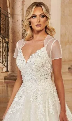 Mary's Bridal MB4118 - Strapless Plunging Sweetheart Neck Bridal Gown 11 Mary's Bridal MB4118 - Strapless Plunging Sweetheart Neck Bridal Gown -Wedding Dresses shop online mary s bridal mb4118 strapless plunging sweetheart neck bridal gown bridal dresses 29953030160467