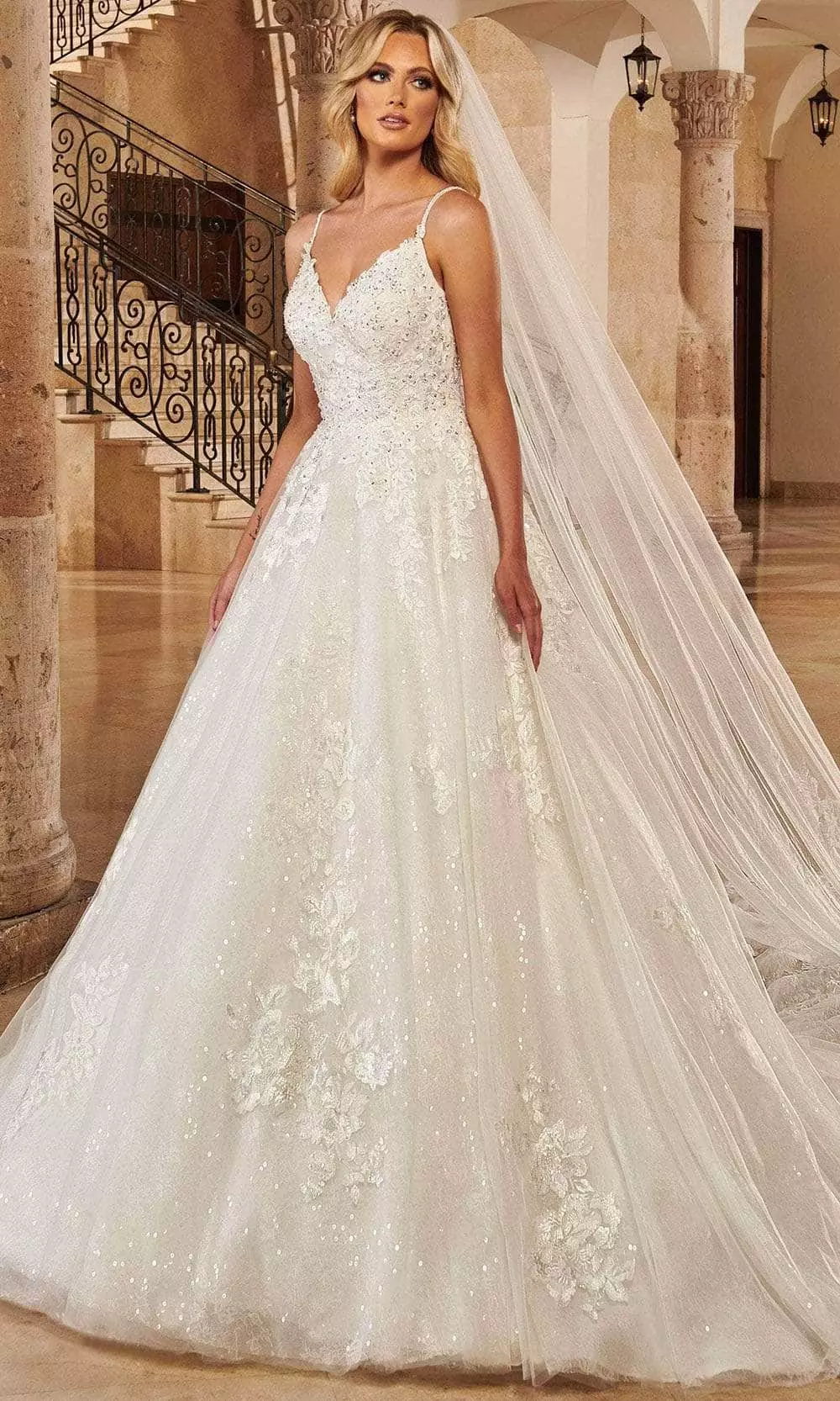 Mary's Bridal MB4118 - Strapless Plunging Sweetheart Neck Bridal Gown 5 Mary's Bridal MB4118 - Strapless Plunging Sweetheart Neck Bridal Gown - Image 3