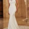 Mary's Bridal MB4126 - Bateau Neck Sleeveless Wedding Gown -Wedding Dresses shop online mary s bridal mb4126 bateau neck sleeveless wedding gown bridal dresses 10 ivory 29953281654867