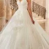 Mary's Bridal MB6090 - Sleeveless Deep Sweetheart Wedding Gown 2 Mary's Bridal MB6090 - Sleeveless Deep Sweetheart Wedding Gown -Wedding Dresses shop online mary s bridal mb6090 sleeveless deep sweetheart wedding gown bridal dresses 12 ivory 29953309868115
